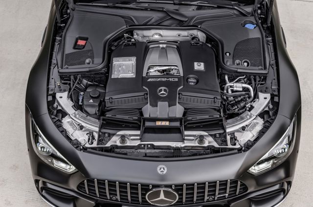 Mercedes-Amg Gt 4-Door Coupe photo 49