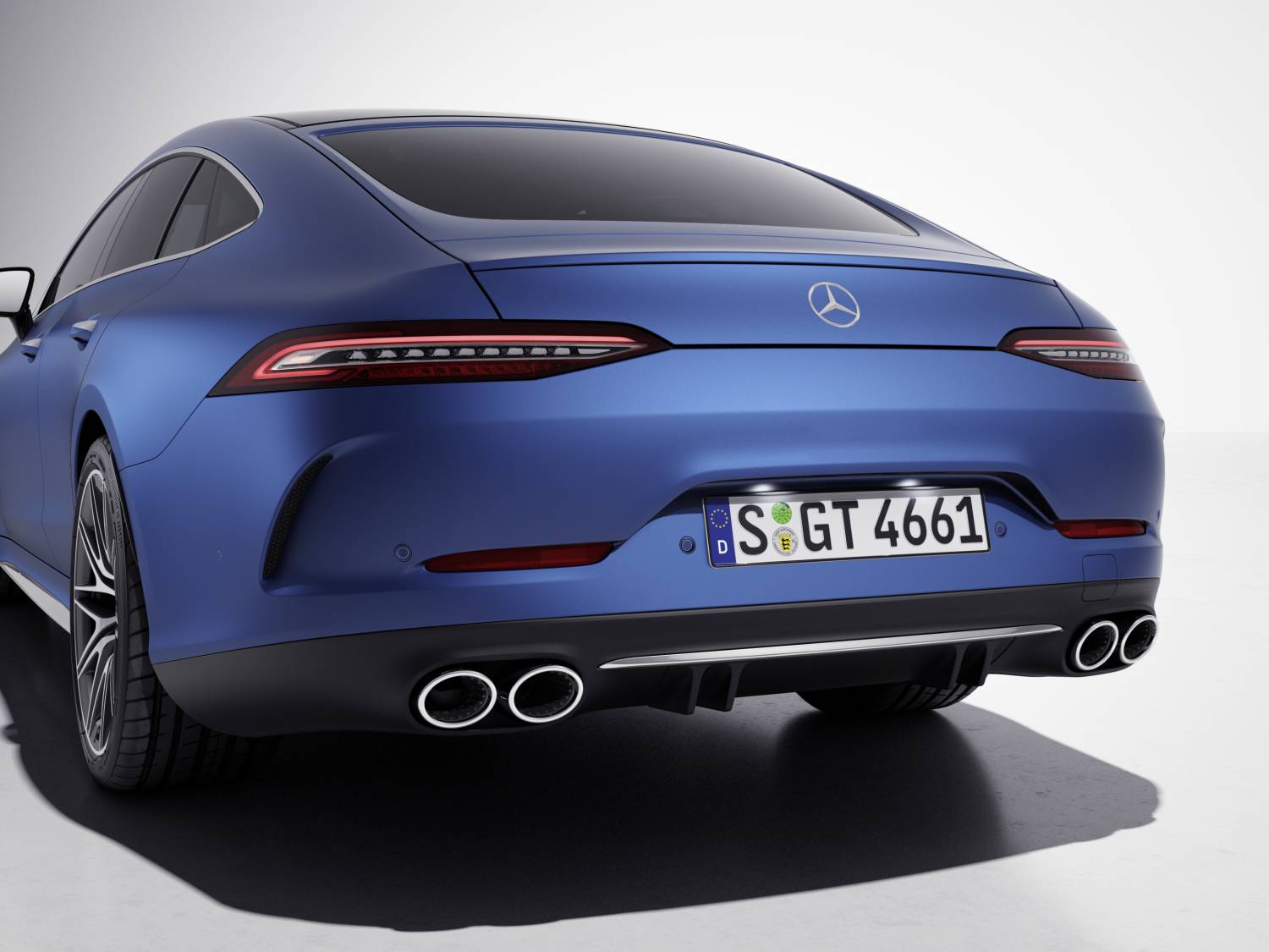 Mercedes-Amg Gt 4-Door Coupe photo 9