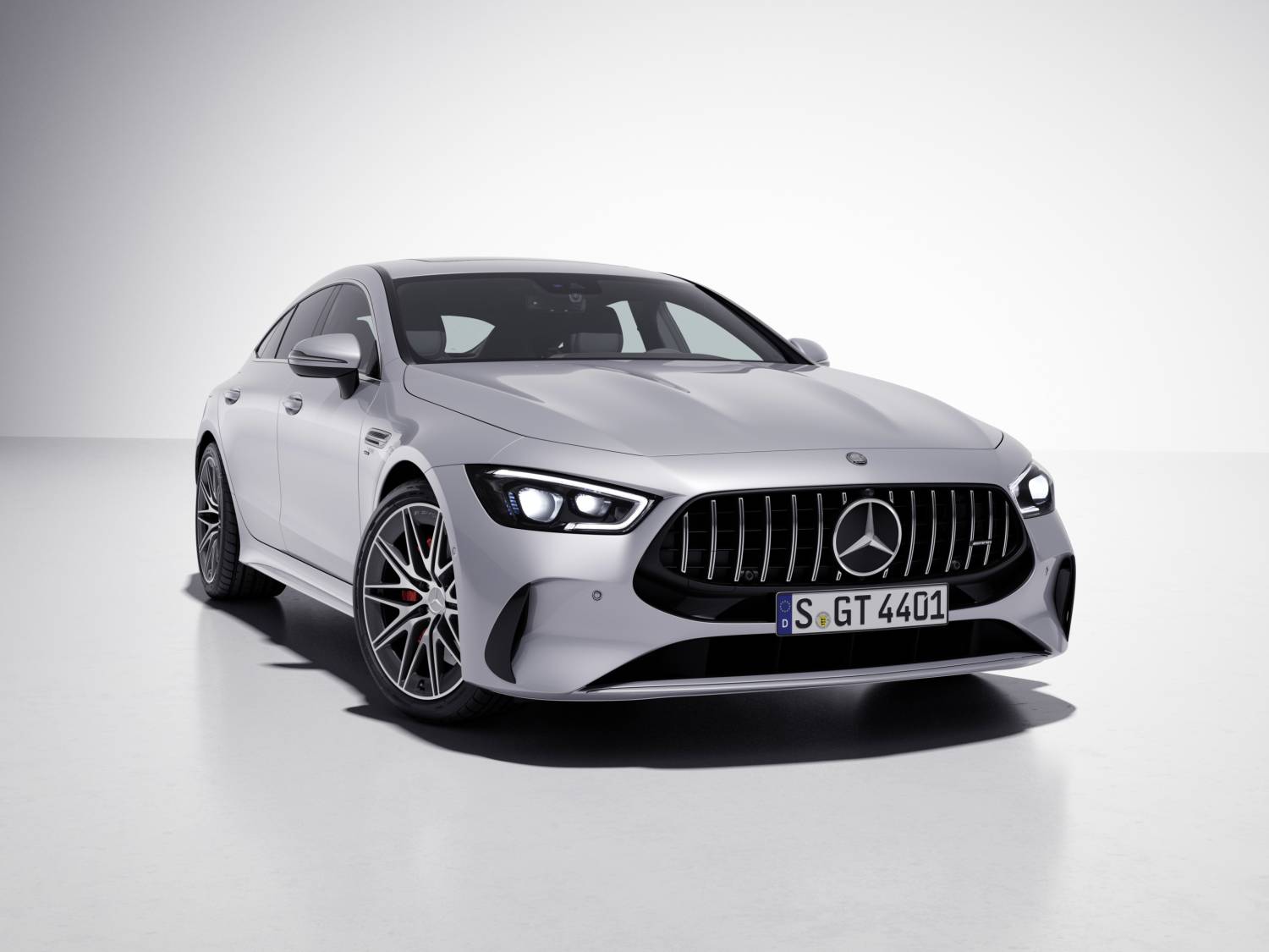 Mercedes-Amg Gt 4-Door Coupe photo 10
