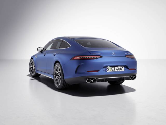 Mercedes-Amg Gt 4-Door Coupe photo 8