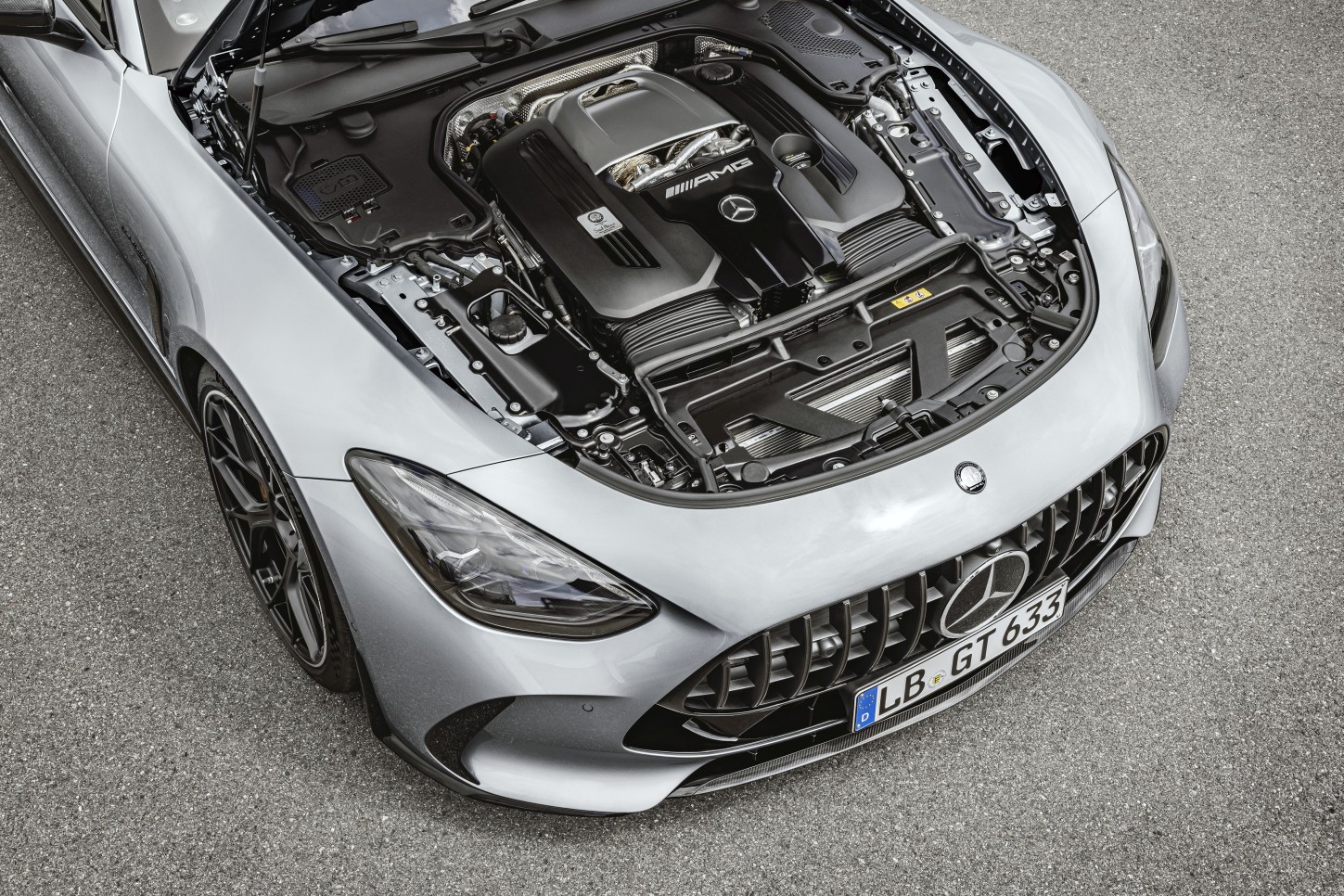 Mercedes-Amg Gt Coupe photo 70