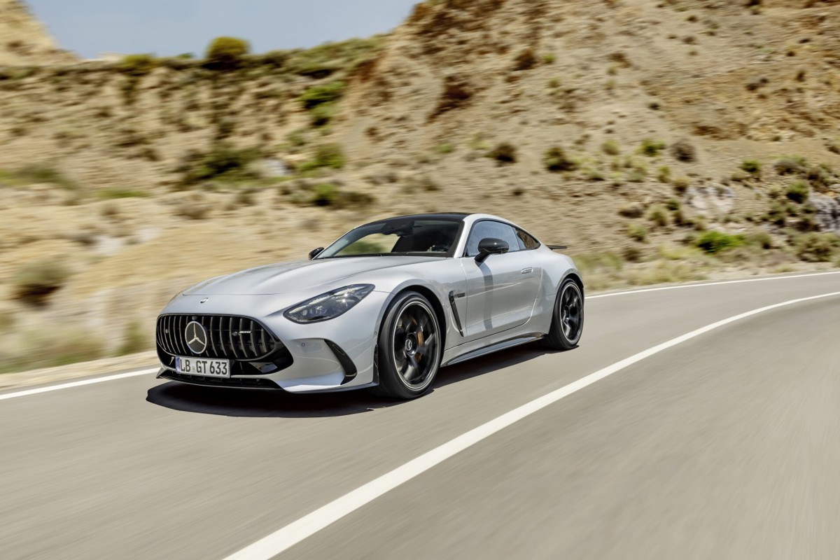 Mercedes Amg Mercedes-Amg Gt Coupe