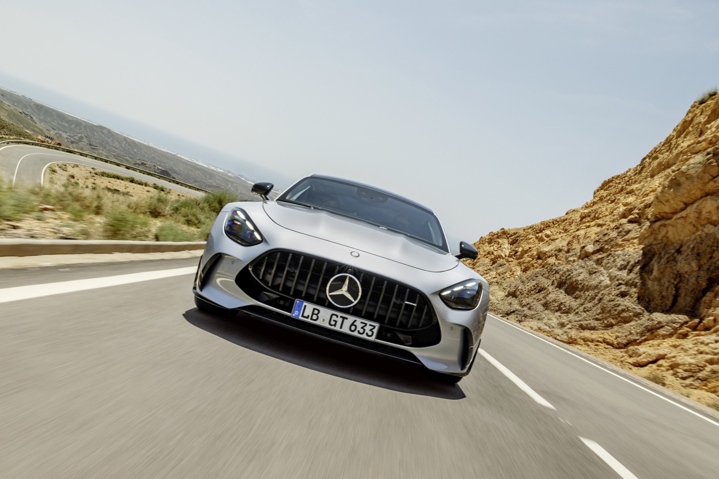 Mercedes-Amg Gt Coupe photo 2