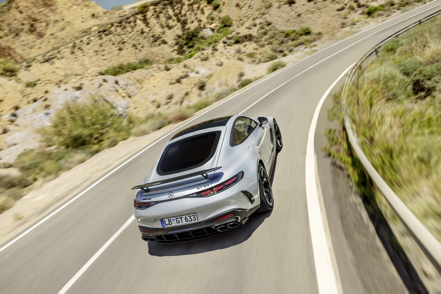 Mercedes-Amg Gt Coupe photo 3