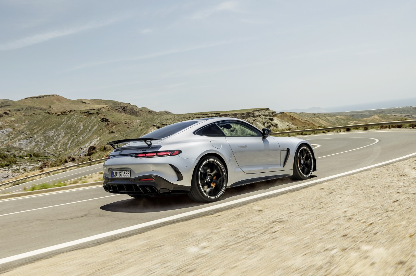Mercedes-Amg Gt Coupe photo 4