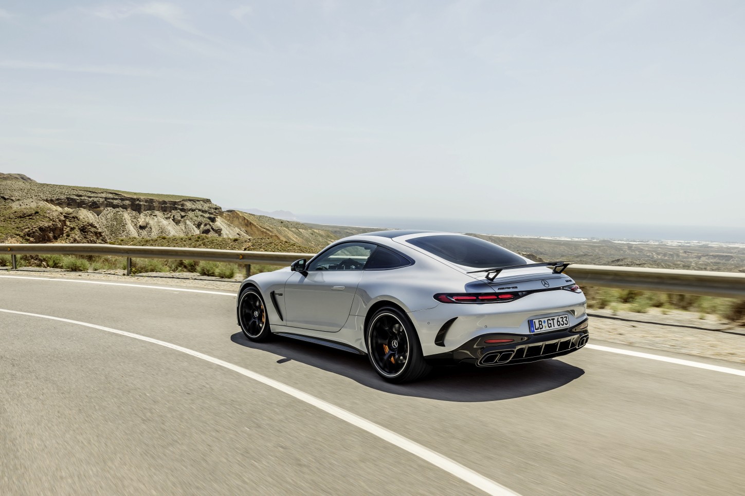 Mercedes-Amg Gt Coupe photo 5