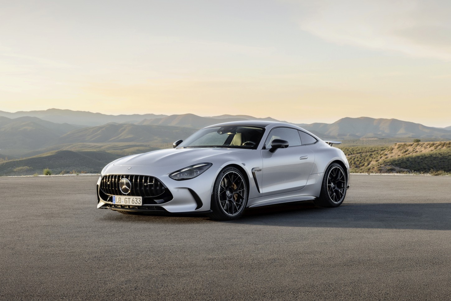 Mercedes-Amg Gt Coupe photo 6