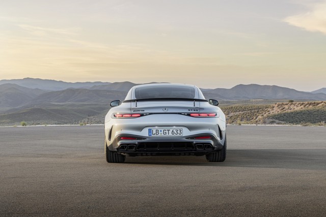 Mercedes-Amg Gt Coupe photo 8