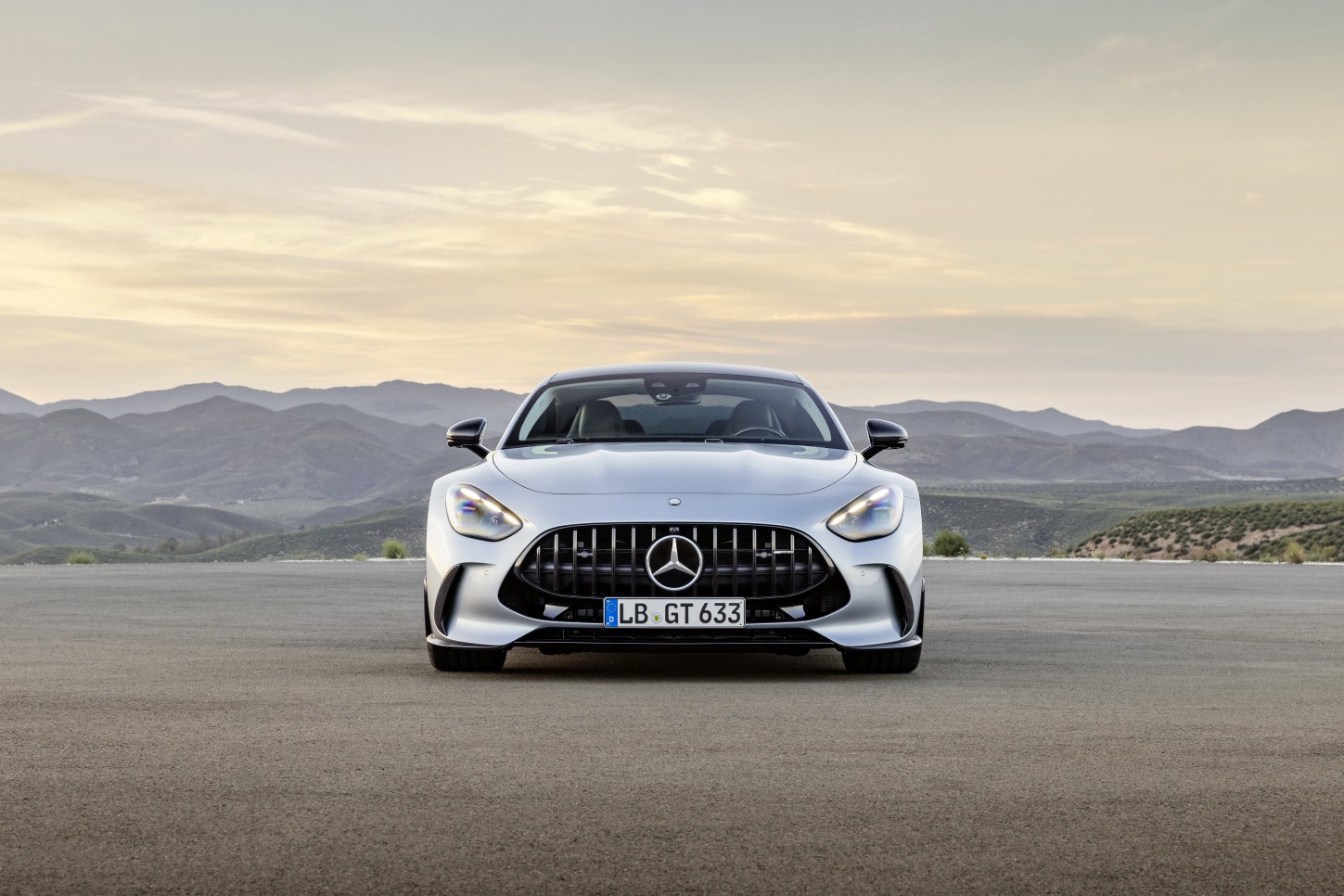 Mercedes-Amg Gt Coupe photo 11