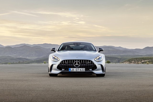 Mercedes-Amg Gt Coupe photo 11