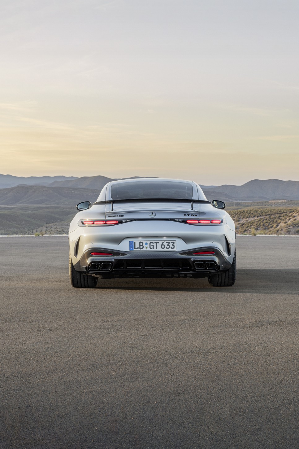 Mercedes-Amg Gt Coupe photo 14