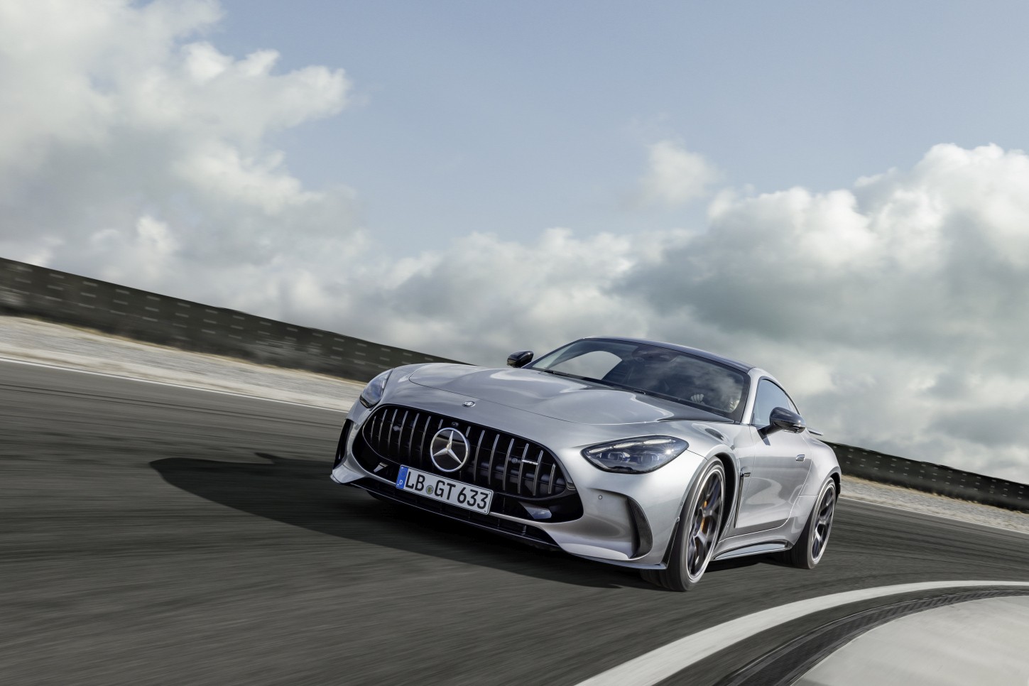 Mercedes-Amg Gt Coupe photo 17