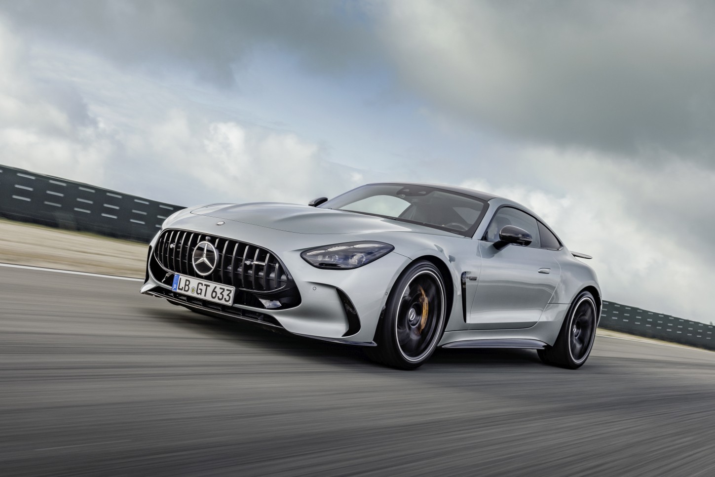 Mercedes-Amg Gt Coupe photo 18