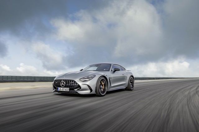 Mercedes-Amg Gt Coupe photo 19