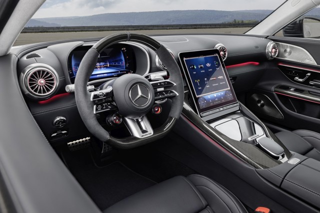 Mercedes-Amg Gt Coupe photo 63