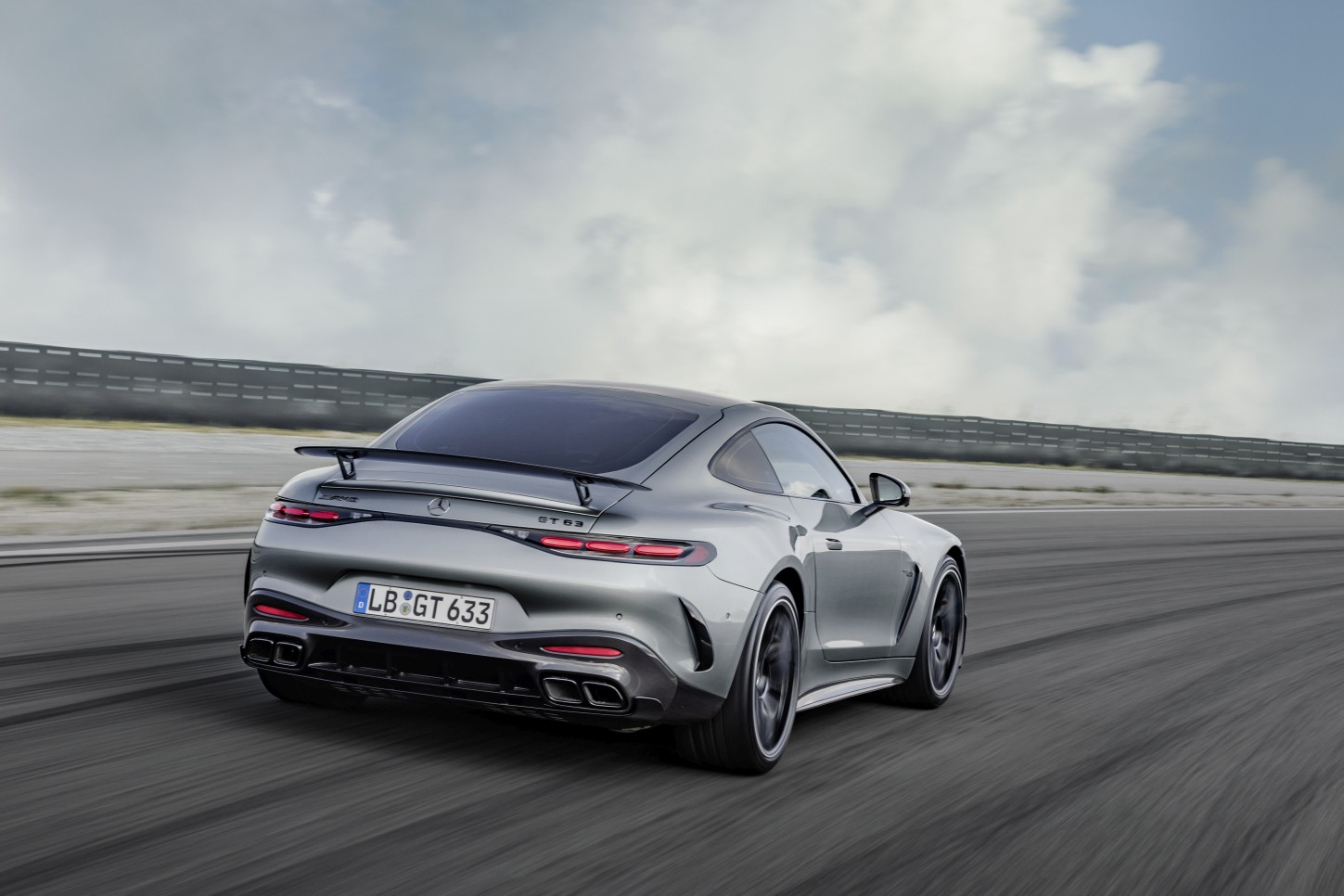 Mercedes-Amg Gt Coupe photo 21