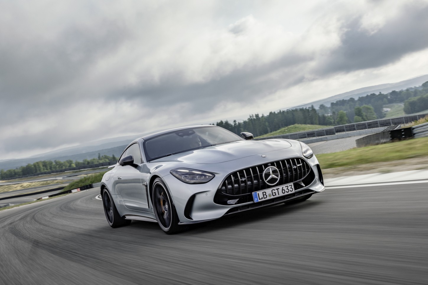 Mercedes-Amg Gt Coupe photo 24