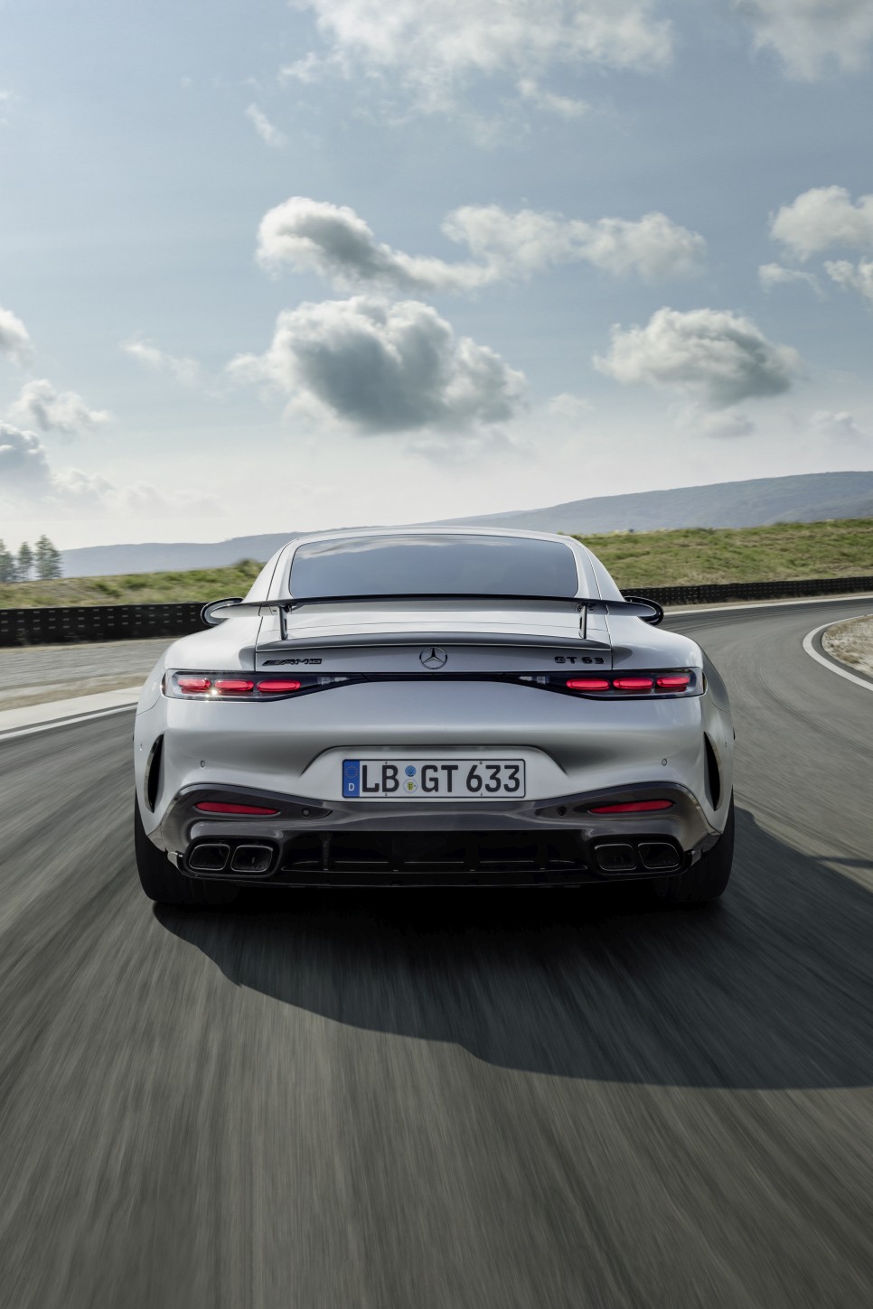 Mercedes-Amg Gt Coupe photo 33