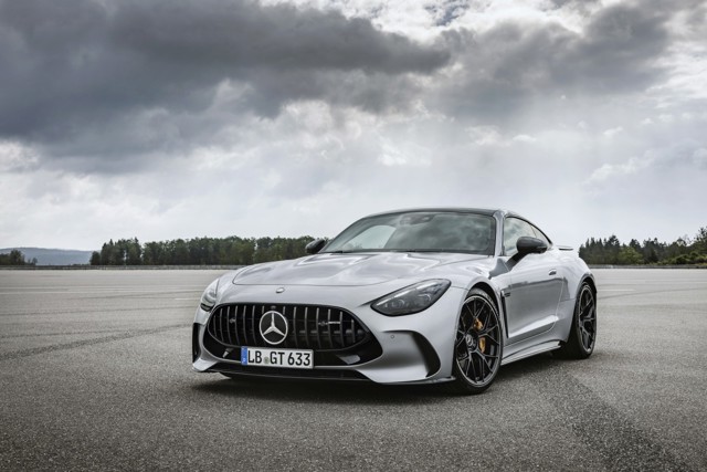 Mercedes-Amg Gt Coupe photo 35