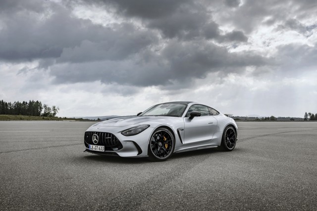 Mercedes-Amg Gt Coupe photo 36