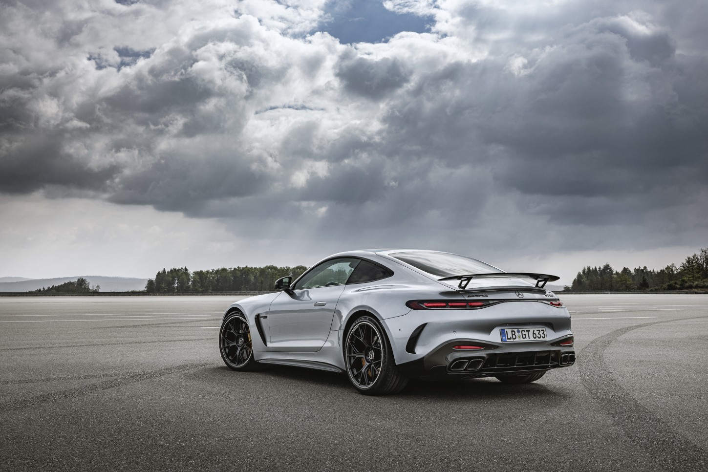 Mercedes-Amg Gt Coupe photo 38