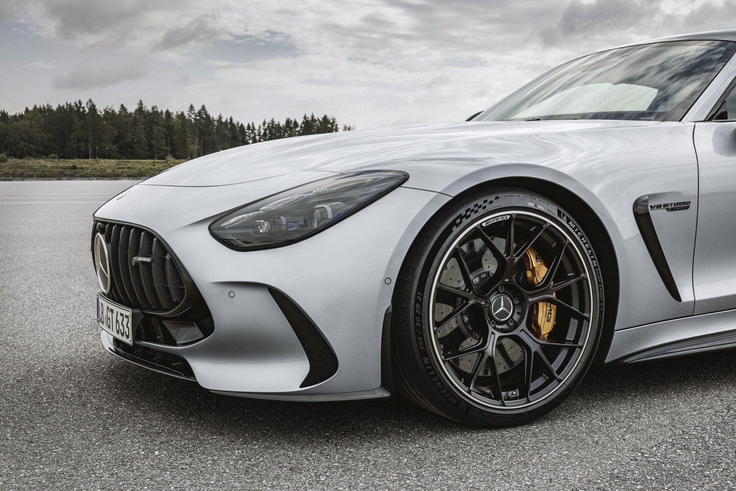 Mercedes-Amg Gt Coupe photo 47