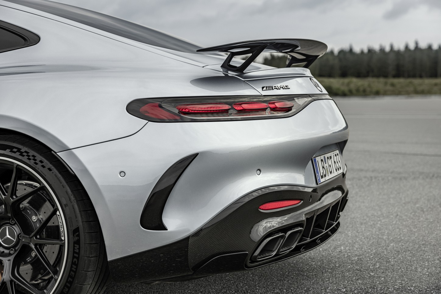 Mercedes-Amg Gt Coupe photo 48