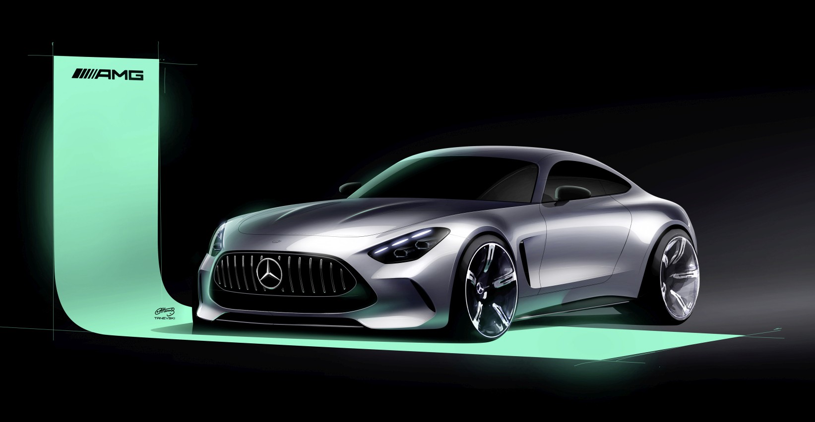 Mercedes-Amg Gt Coupe photo 50