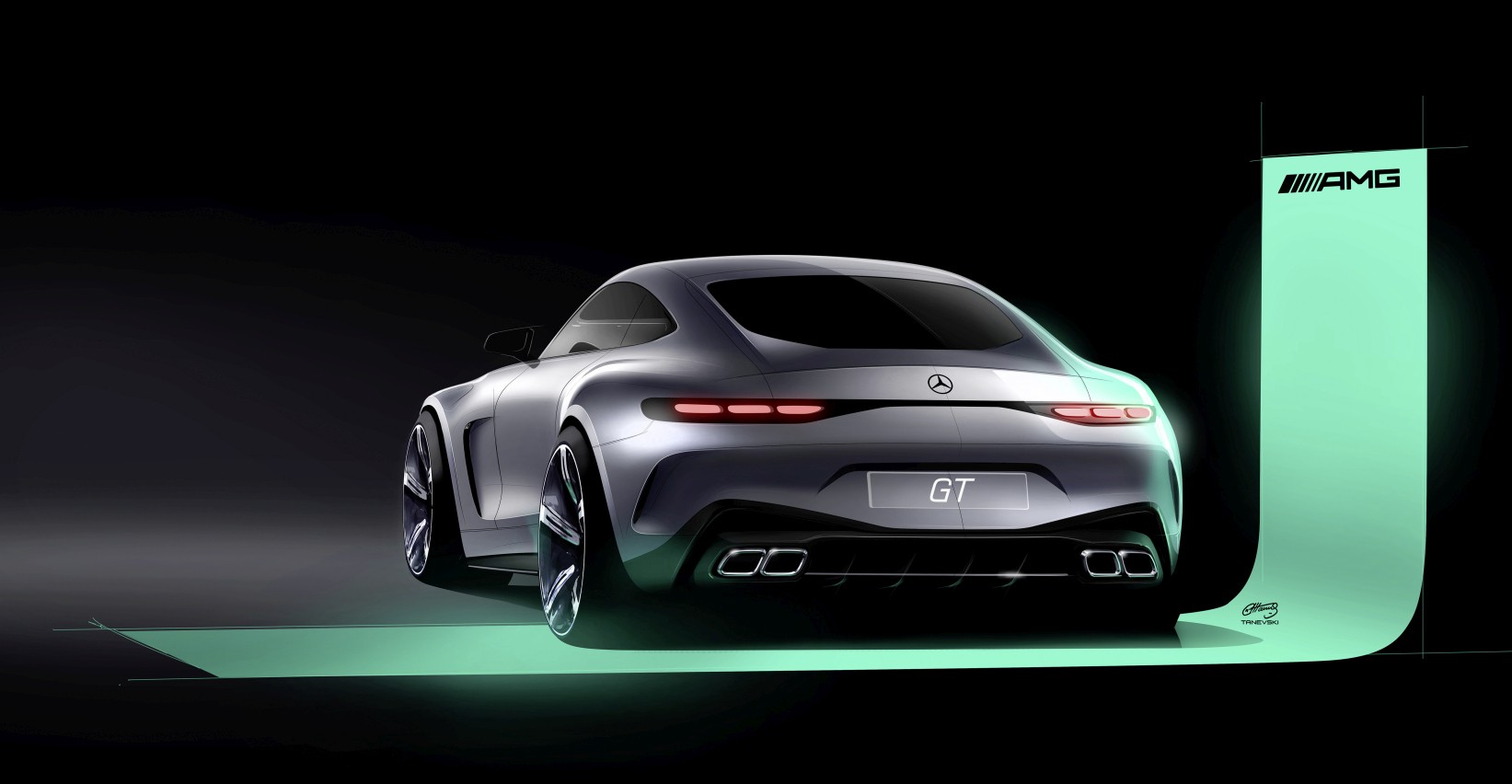 Mercedes-Amg Gt Coupe photo 51