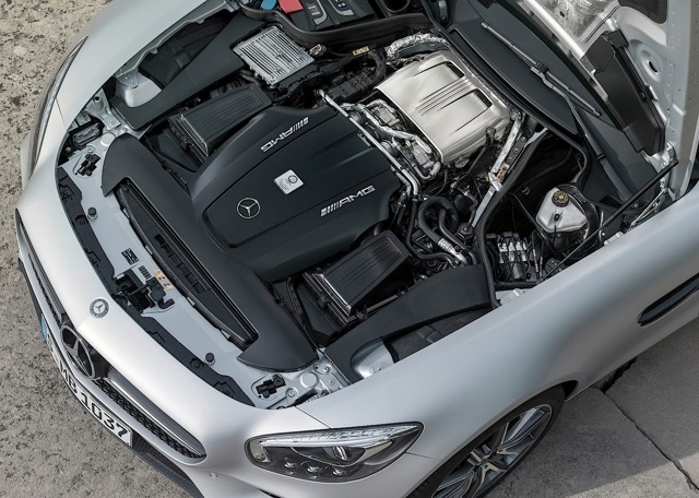 Mercedes-Amg Gt Coupe photo 86