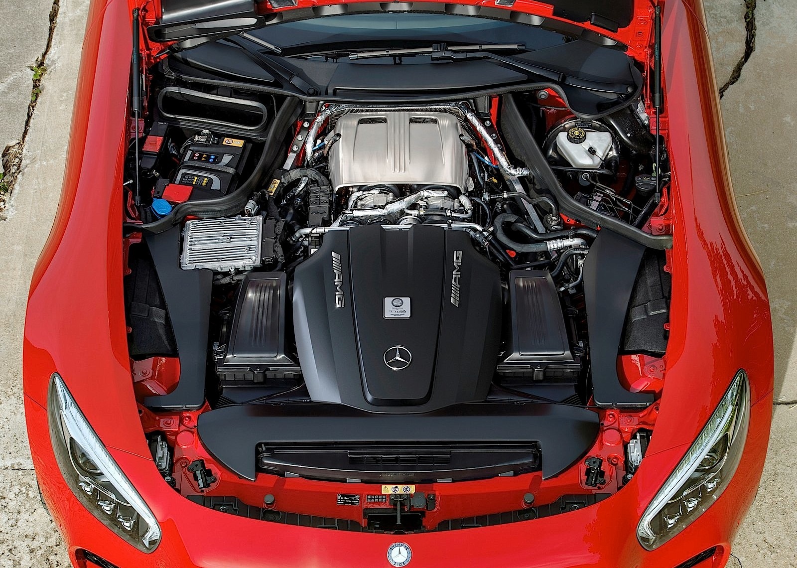 Mercedes-Amg Gt Coupe photo 87