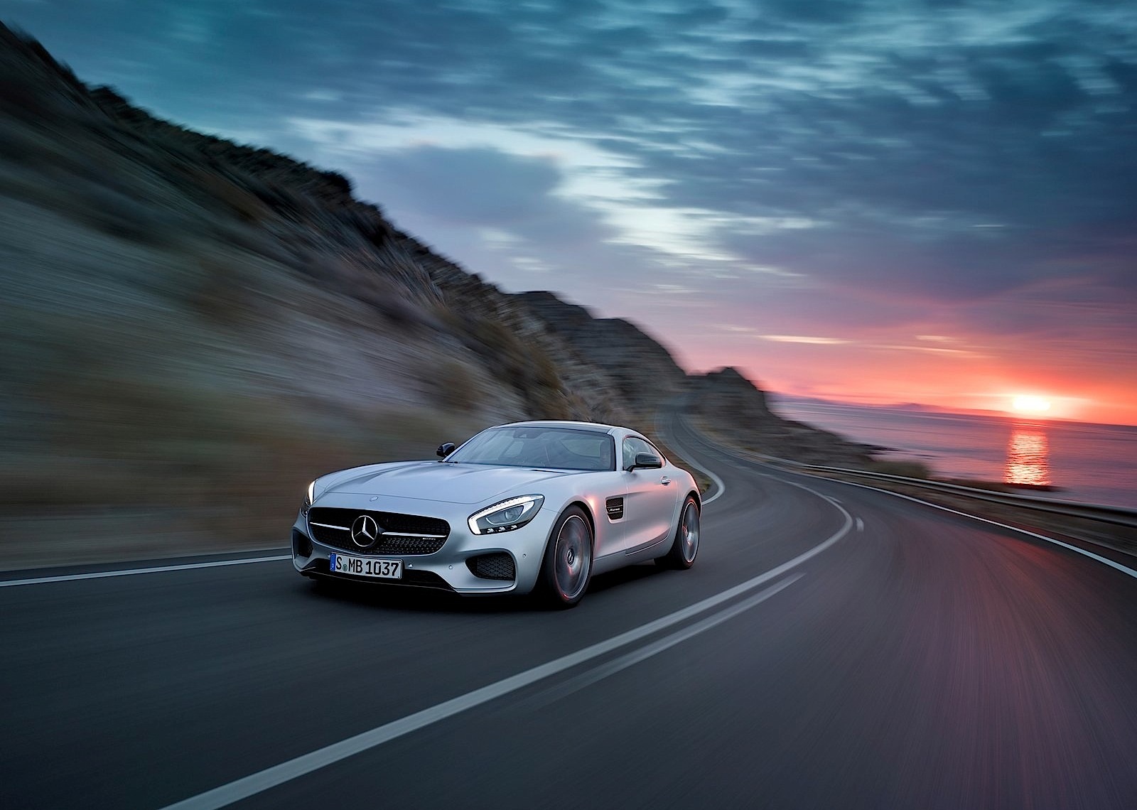 Mercedes-AMG GT Coupe