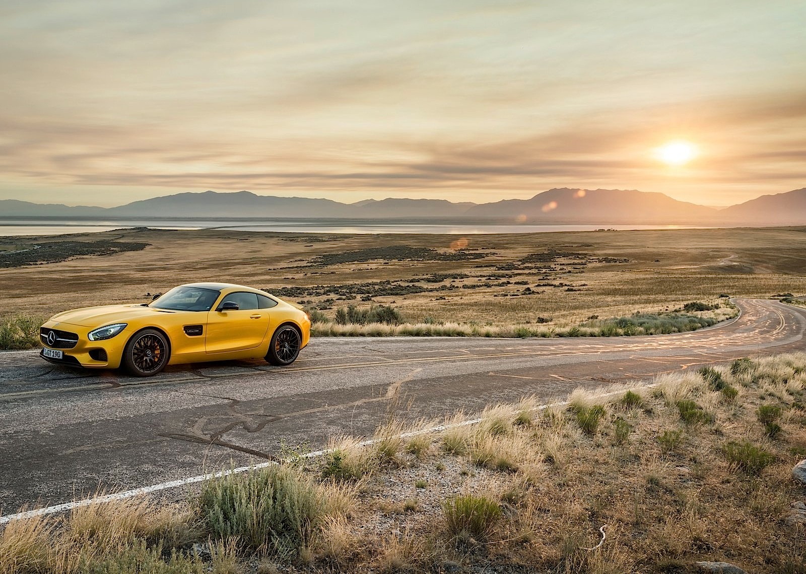 Mercedes-Amg Gt Coupe photo 3