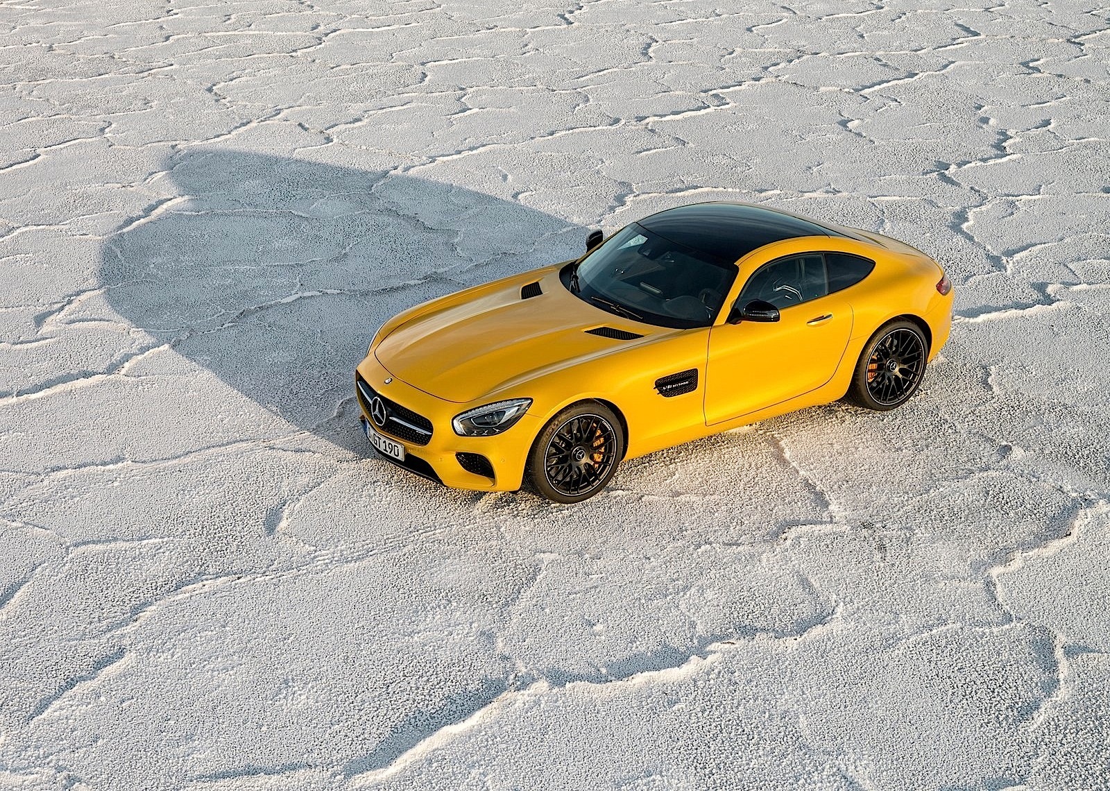 Mercedes-Amg Gt Coupe photo 5