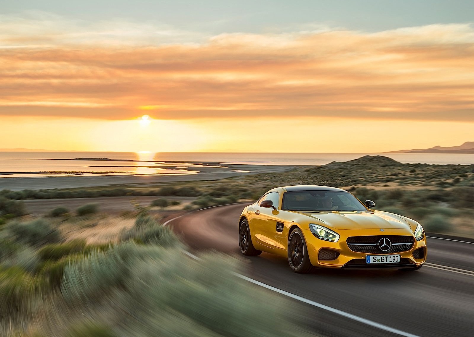Mercedes-Amg Gt Coupe photo 7