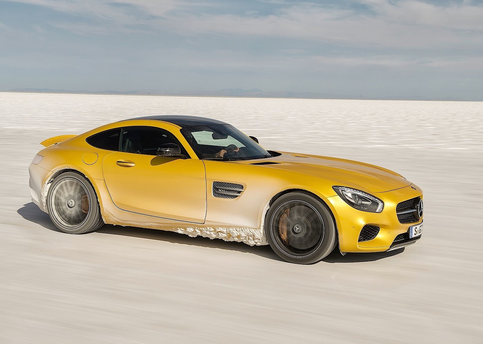 Mercedes-Amg Gt Coupe photo 9