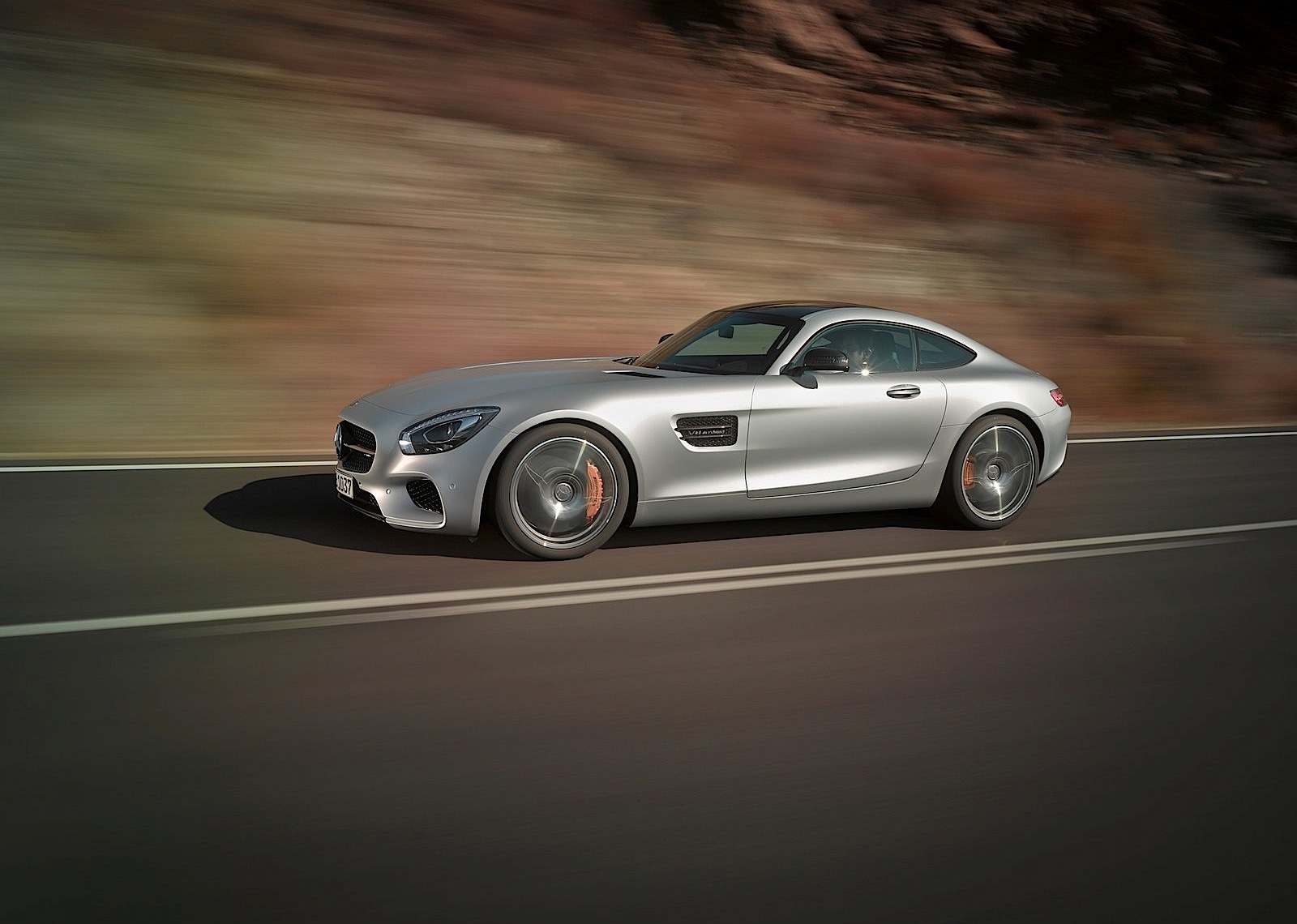 Mercedes-Amg Gt Coupe photo 10