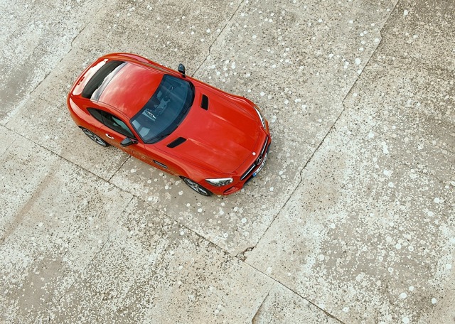 Mercedes-Amg Gt Coupe photo 11