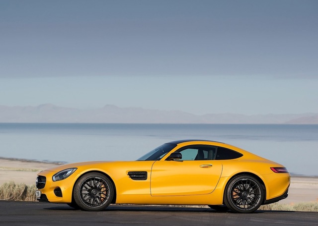 Mercedes-Amg Gt Coupe photo 13