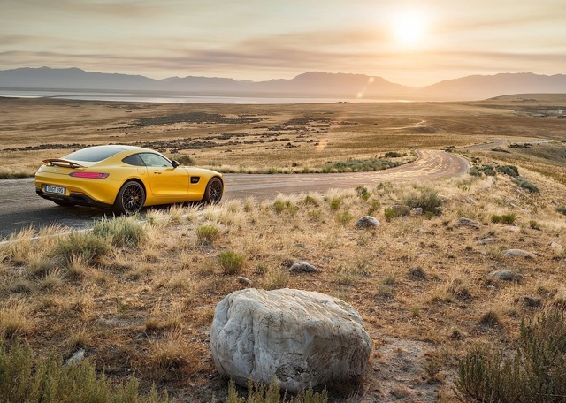 Mercedes-Amg Gt Coupe photo 16