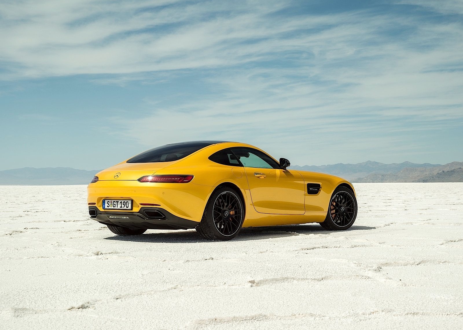 Mercedes-Amg Gt Coupe photo 20