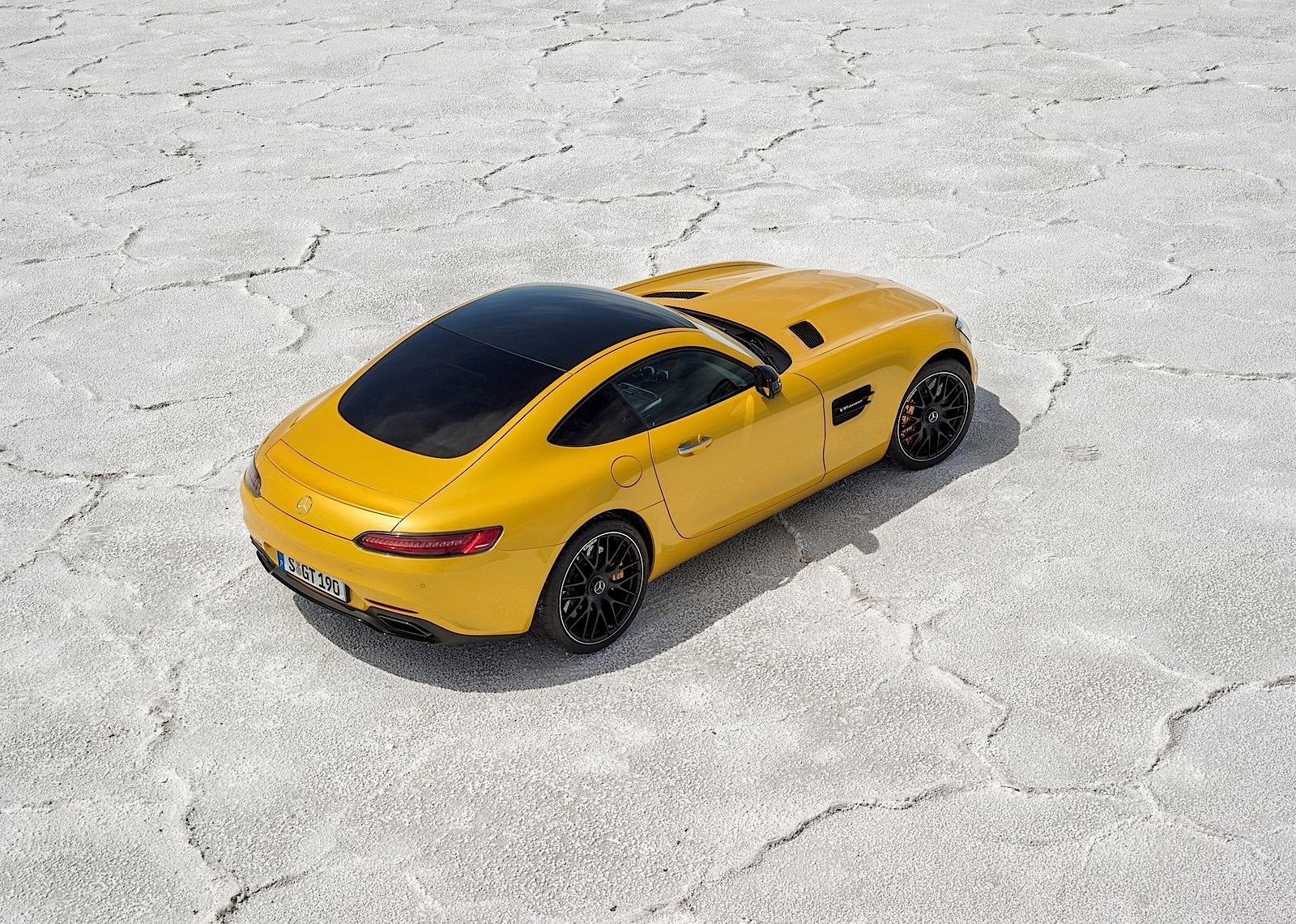 Mercedes-Amg Gt Coupe photo 21