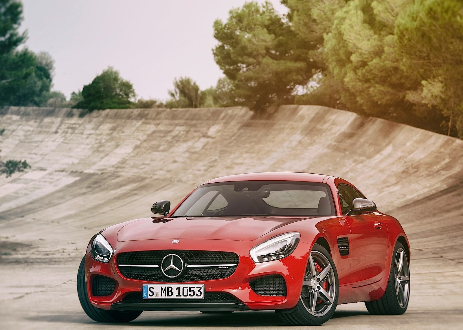 Mercedes-Amg Gt Coupe photo 22