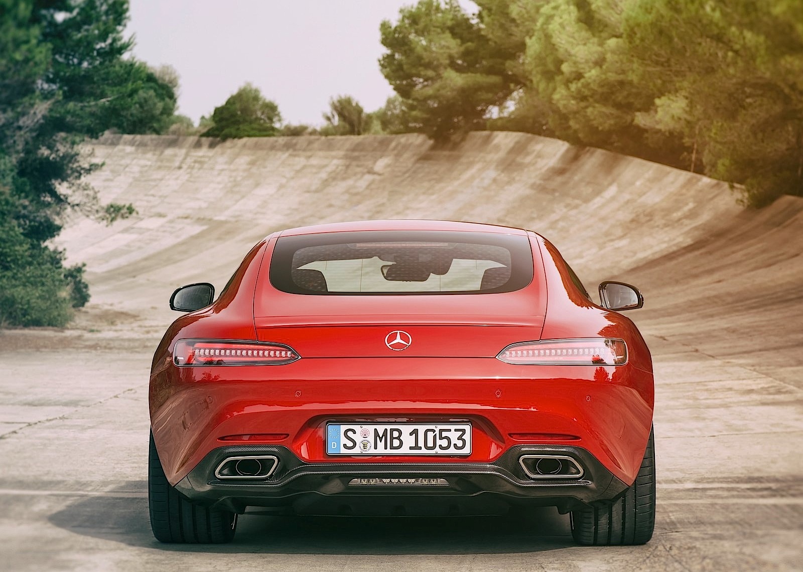 Mercedes-Amg Gt Coupe photo 23