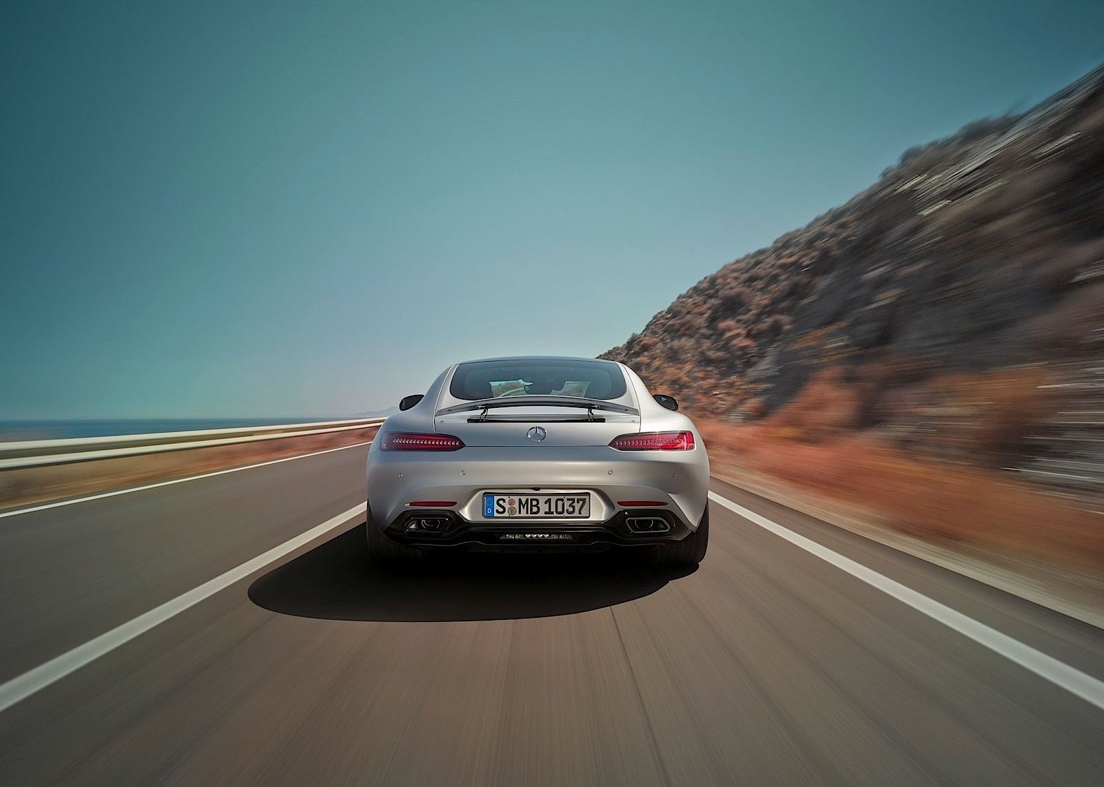 Mercedes-Amg Gt Coupe photo 25