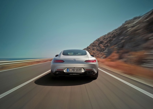 Mercedes-Amg Gt Coupe photo 26