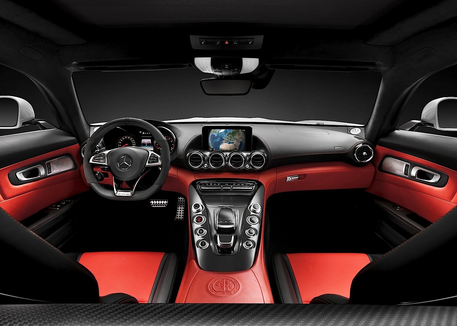 Mercedes-Amg Gt Coupe photo 78