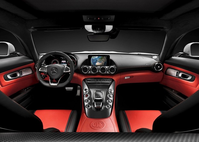 Mercedes-Amg Gt Coupe photo 78