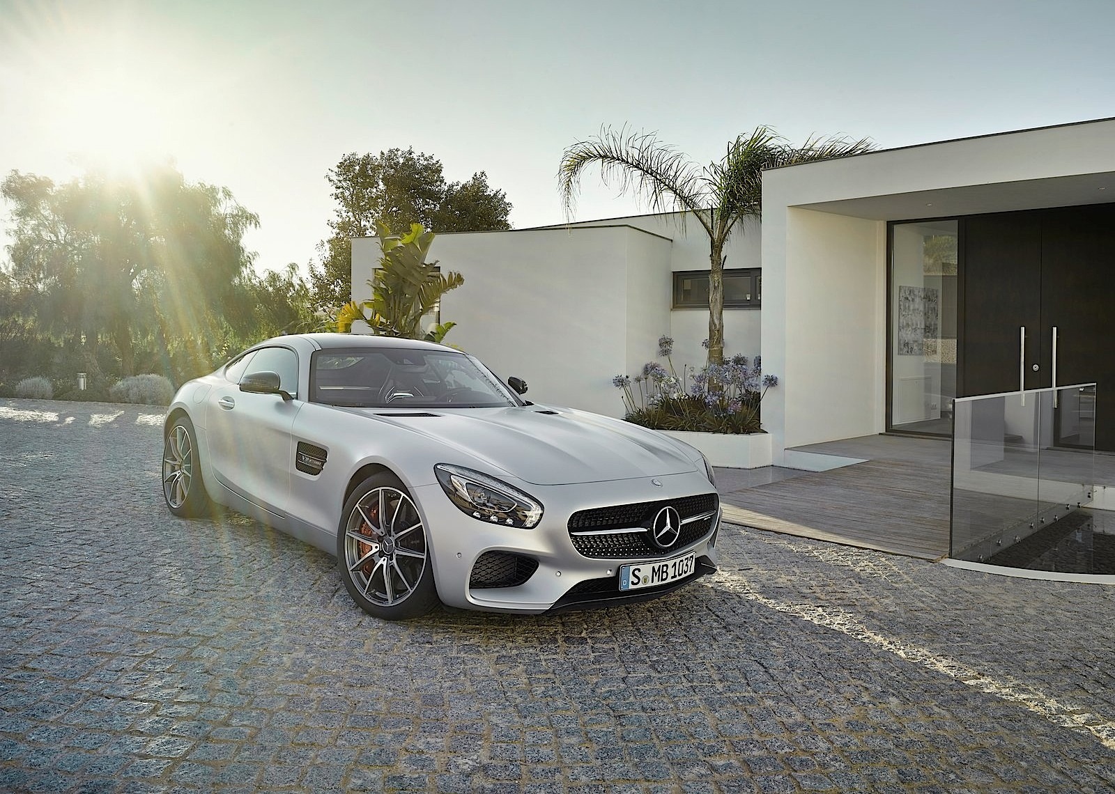 Mercedes-Amg Gt Coupe photo 29