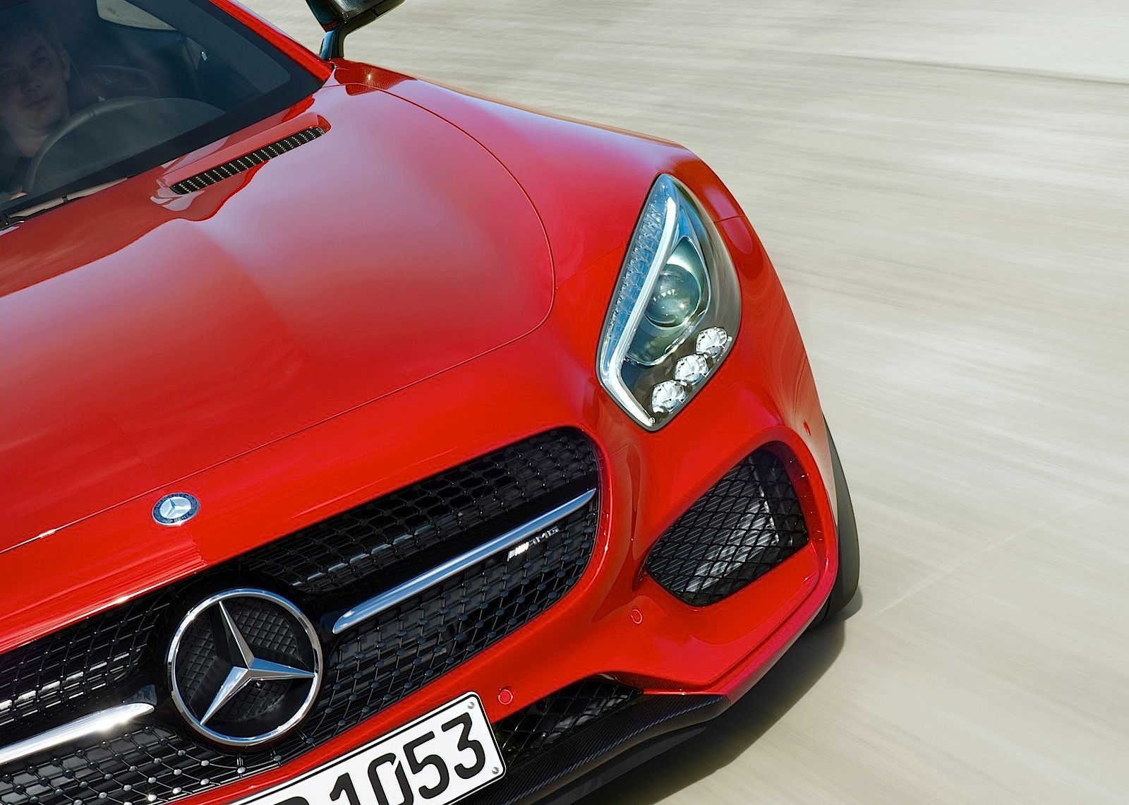 Mercedes-Amg Gt Coupe photo 30